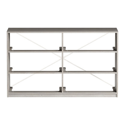 6-Drawer Dresser with Large Fabric Drawers, Grey