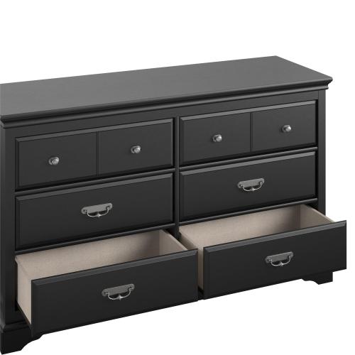 6 Drawer Dresser