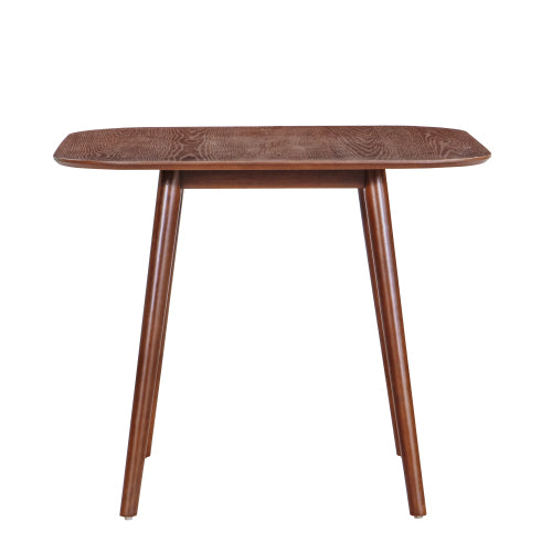 SQUARE DINNING TABLE 60528.00WEG (Dark Walnut)