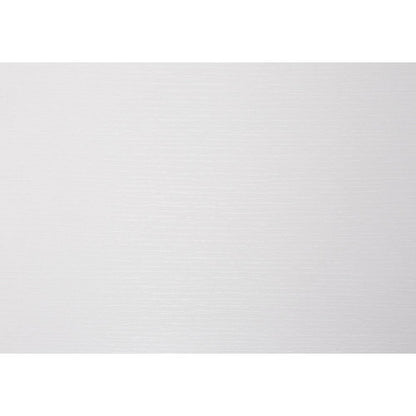 3-Tier White Laminate Accent Side Table with 6 Open Shelves