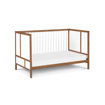 3-in-1 Crib in Walnut/White