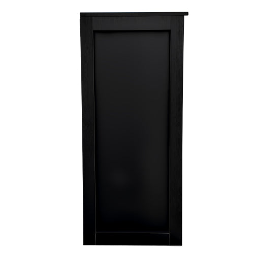 Black color modular 32  wine bar cabinet Buffet Cabinet