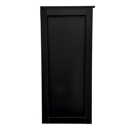 Black color modular 32  wine bar cabinet Buffet Cabinet