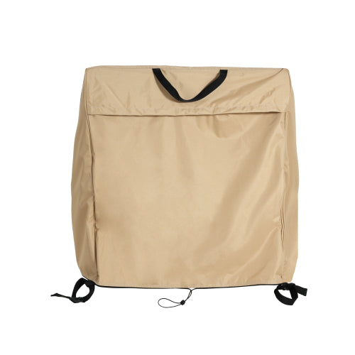 Shield Outdoor Slope Chaise Lounge Cover, Beige