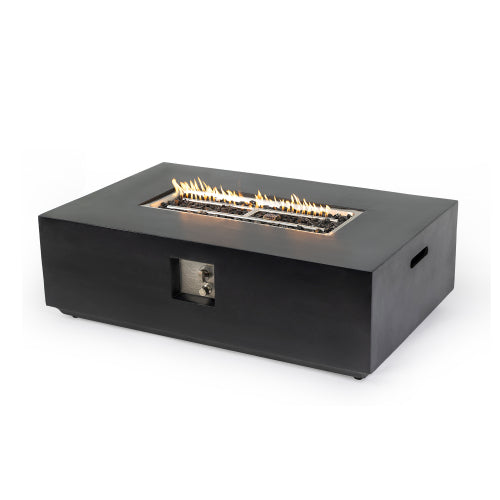 Concrete Propane Gas Fire Pit Table