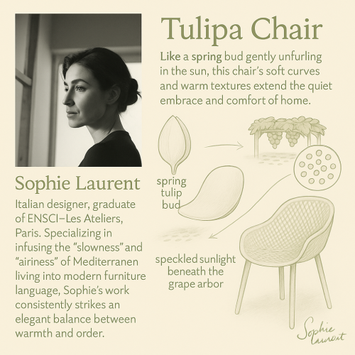 Holiday - 2-Pack Modern Lounge Chairs – Indoor/Outdoor All-Weather PP Plastic, Lightweight for Patio, Beach, Living Room (Light Baby Blue)