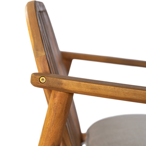 Meja Club Chair With Cushion, Set of 2