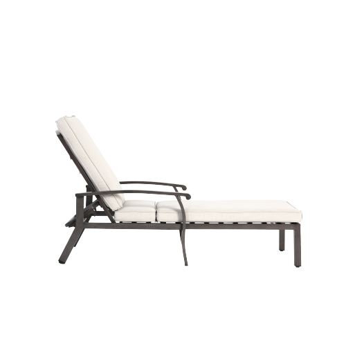 Aluminium Cast lounge chair