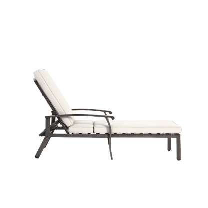 Aluminium Cast lounge chair