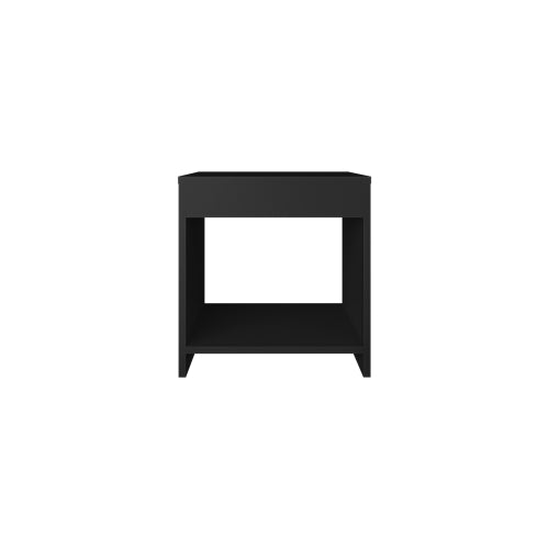 Chroma Minimalist Open Shelf Nightstand