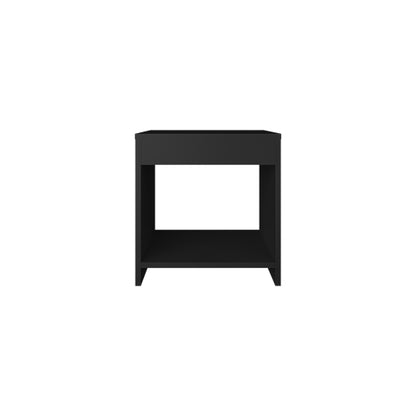 Chroma Minimalist Open Shelf Nightstand