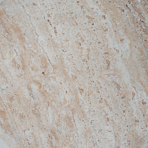 Outdoor/Indoor Lightweight Concrete Side Table,Travertine Finish