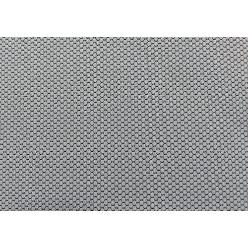 Office Chair, Adjustable Height, Swivel, Ergonomic, Armrests, Computer Desk, Work, Grey Mesh, White Metal, Contemporary, Modern