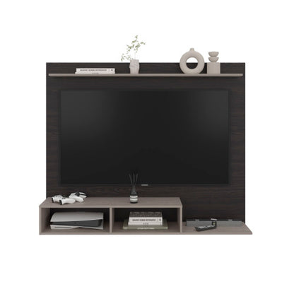 Bethune 65" TV Entertainment Center Modern Media Console with Storage for Gaming & wenge and positano