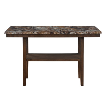 Brown Bar Table