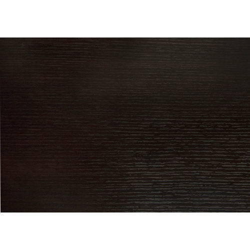 Modern 3-Tier Accent Table 6 Shelves Brown Laminate Storage Unit