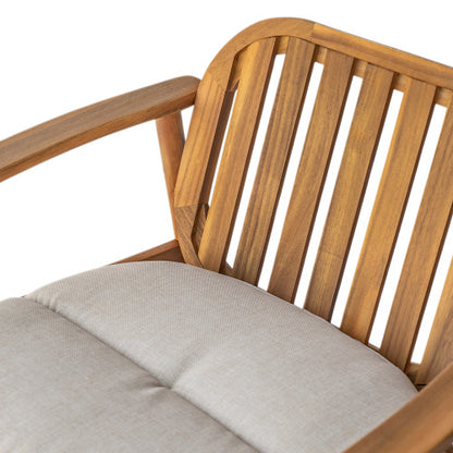 Meja Club Chair With Cushion, Set of 2