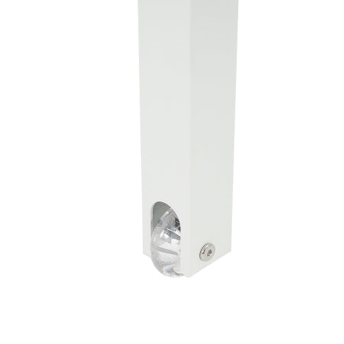 Outdoor Chaise Lounge Chair Set of 2, Aluminum Adjustable Outside Chair for Pool Patio Beach Yard