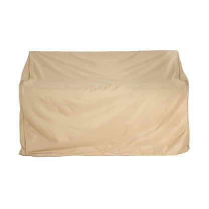 Shield Outdoor Loveseat Sofa Cover, Beige