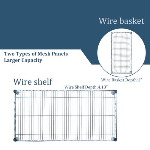 Heavy Duty Rolling Utility Cart,3 Tier Rolling Carts with Wheels,with Handle Bar  Shelf Liners,Storage Cart for Kitchen,Restaurant,Plant Display,Chrome