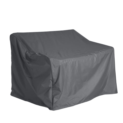 Shield Outdoor Loveseat Sofa Cover, Dark Gray