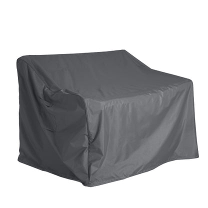 Shield Outdoor Loveseat Sofa Cover, Dark Gray