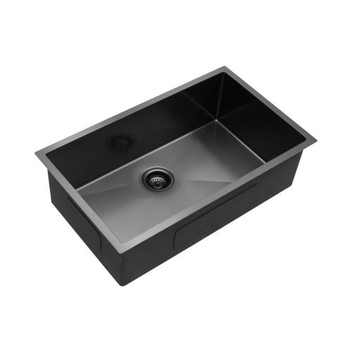 33x19x10"Undermount Single Bowl Stainless Steel Kitchen Sink
