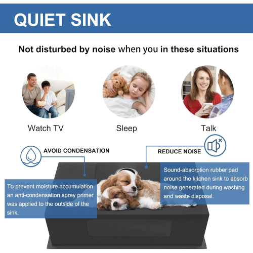 32 Gunmetal Black Undermount Workstation Kitchen Sink-32 x 19 Inch 16 Gauge Stainless Steel Undermount Kitchen Sink