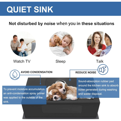 32 Gunmetal Black Undermount Workstation Kitchen Sink-32 x 19 Inch 16 Gauge Stainless Steel Undermount Kitchen Sink