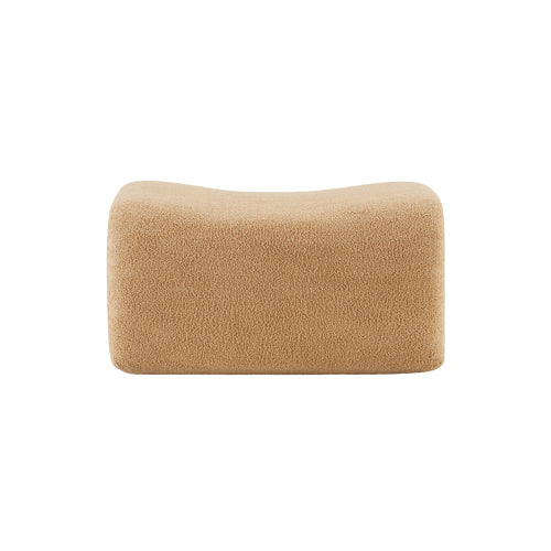 Teddy Fabric Ottoman Modular Sectional Sofa Accent Ottoman Camel