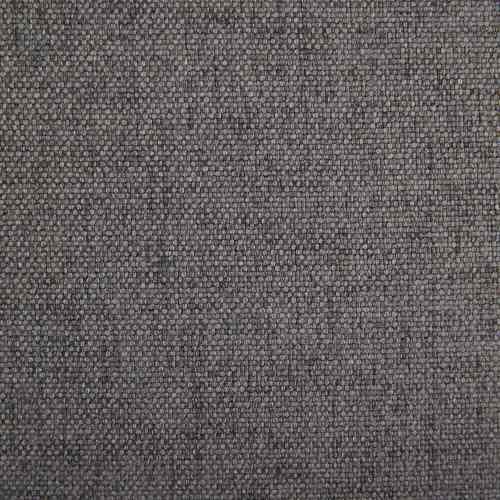 Set of 2 Gray All-Solid Wood Rattan Back Dining Chairs, S-Spring Matte Linen Cushion Rustic Caf¨¦ Side Chairs