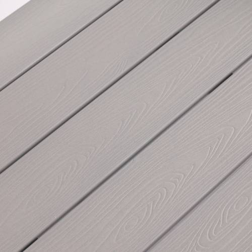 Minimalist Light Gray bench Environmentally friendly and recyclable, suitable for both indoor and outdoor use. Just wipe it clean when it gets dirty