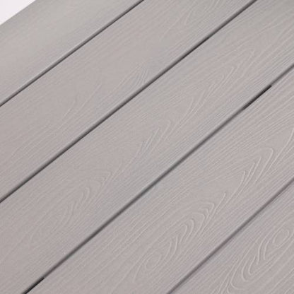 Minimalist Light Gray bench Environmentally friendly and recyclable, suitable for both indoor and outdoor use. Just wipe it clean when it gets dirty