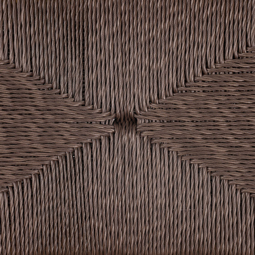 Acacia Wood Outdoor Armless Lounge Chair-Teak