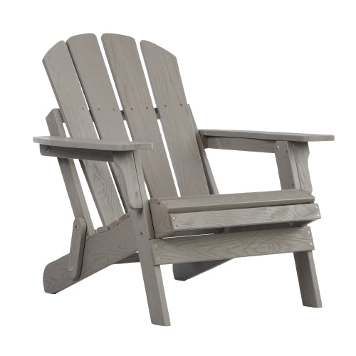 Oversize Embossed Wooden Outdoor Folding  Chair with Pre-Assembled BackRest & SeatBoard, Wood Patio Chair for Garden Backyard Porch Pool Deck Firepit