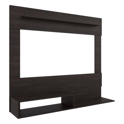 Being Floating Entertainment 55" Center with TV Space, One Superior Shelf, Two Storage Shelves, Wall-Mounted Media Console for Small Spaces and Home Organization