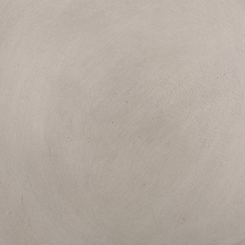 Outdoor LightWeight Concrete Side Table,Light Gray_70886.00