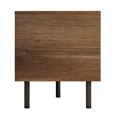 78.7 inch Natural Mid Century TV Stand 2 Drawer Media Cabinet Supports Up To 85 Inch TV