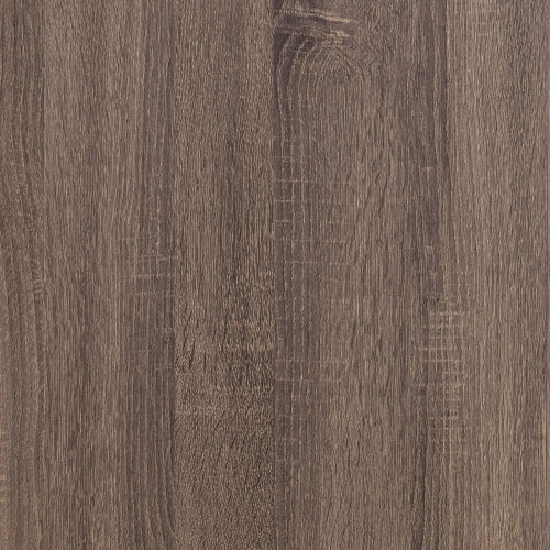 Barrel Oak 2-Drawer Nightstand