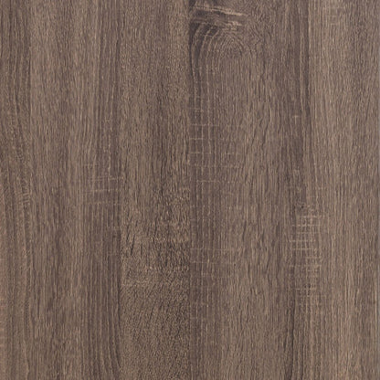 Barrel Oak 2-Drawer Nightstand
