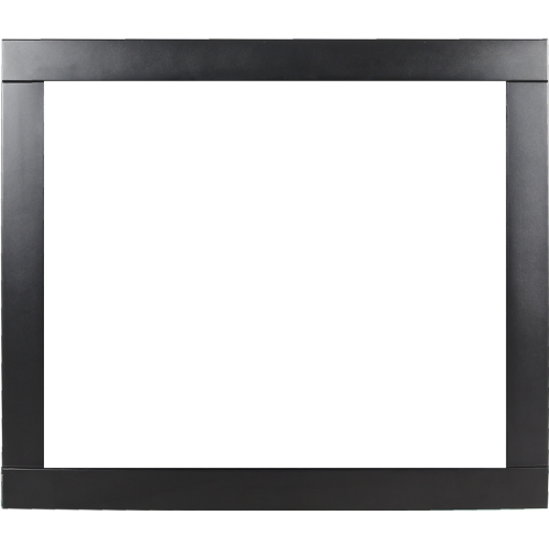 33 inch Infrared Electric Fireplace with Removable Trim kit Insert, Touch Panel Home Decor Heater, Smokeless Firebox With Fire Crackling Sound