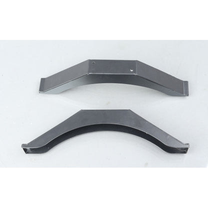 48 inch Curved Front Wall Mounted Electric Fireplace with remote and multi color flame & emberbed