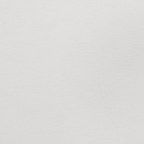 White 2-Drawer Nightstand with Gold Trim, MDF & Melamine