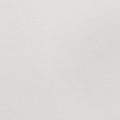 White 2-Drawer Nightstand with Gold Trim, MDF & Melamine