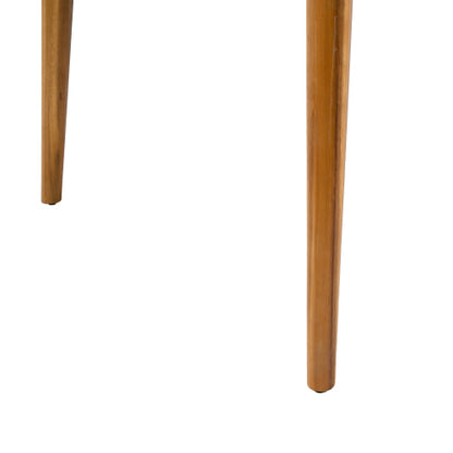 Acacia Wood Dining Table 6-Person Outdoor Table, Farmhouse Furniture for Patio, Garden, Backyard, Teak 180 LBS Weight Capacity 63"L