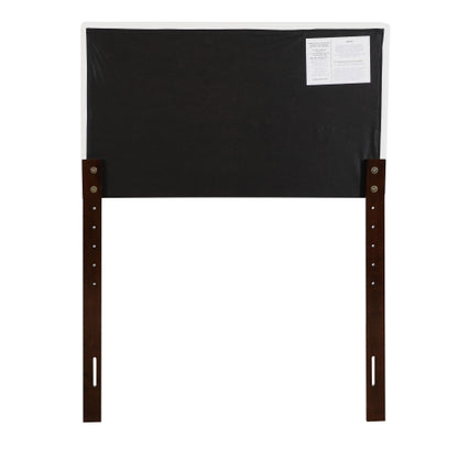 Twin Headboard , WHITE