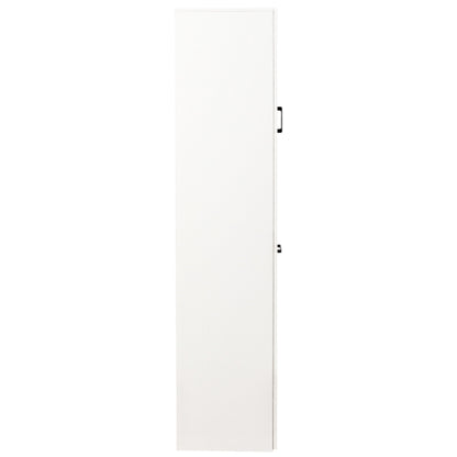 Kitchen Pantry Tall Cabinet with Pull-Out Multi-Tier Storage Shelf