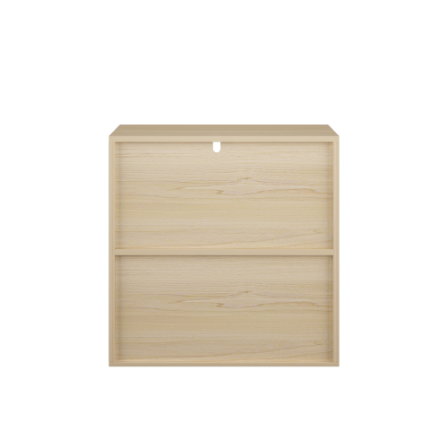 Nordic Style Wooden Storage Cabinet Sliding Door Design Open Closed Combined Shelf Cabinet For Bedroom Kids Room