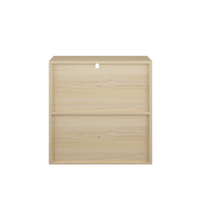 Nordic Style Wooden Storage Cabinet Sliding Door Design Open Closed Combined Shelf Cabinet For Bedroom Kids Room