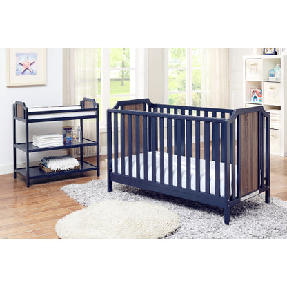 Changing Table Midnight Blue/Brownstone